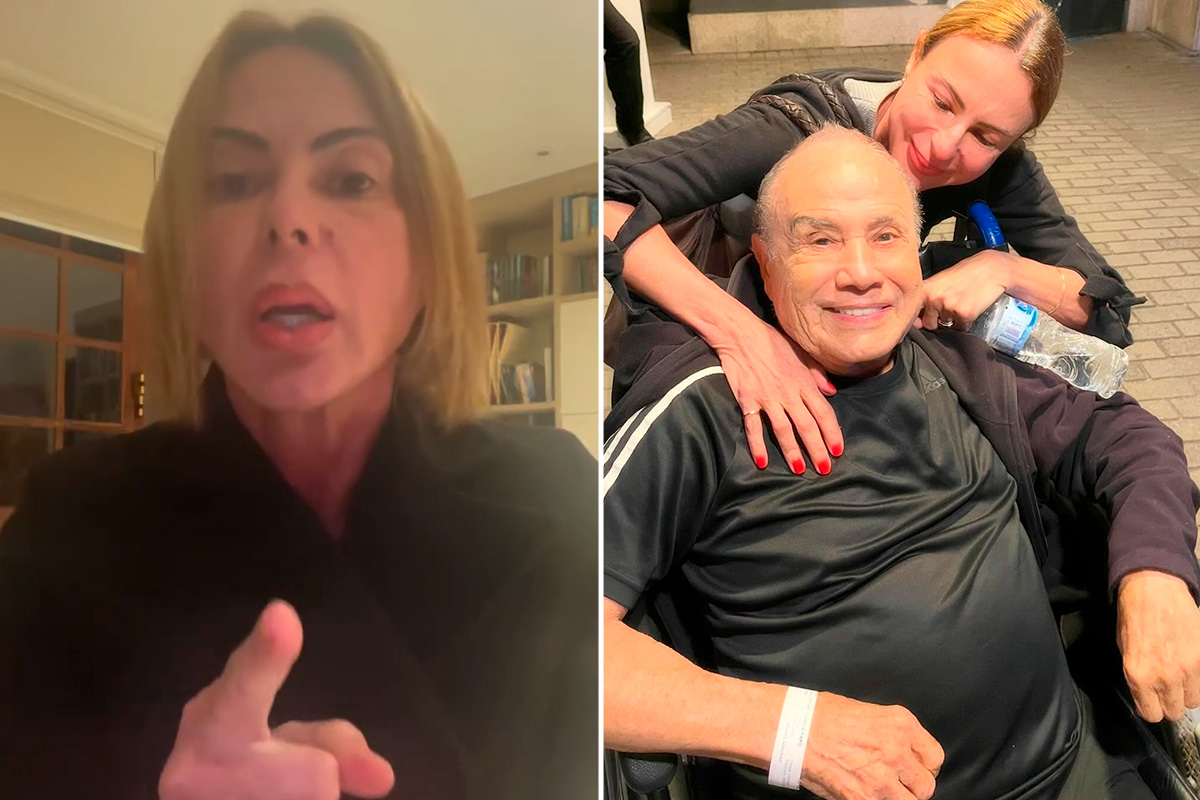 Esposa acusa filhas de Stênio Garcia de injustiça contra o pai