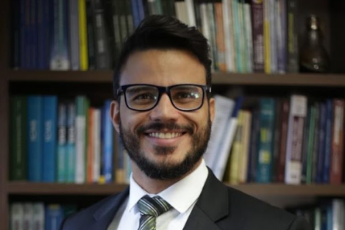 Imagem colorida mostra Jorge Fernando Bezerra de Lira | Metrópoles
