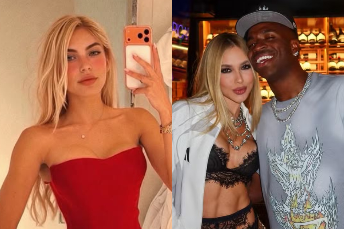 Imagem vinculada ao feed original: Ex diz que Vini Jr. trocou número do telefone após reatar com Virginia