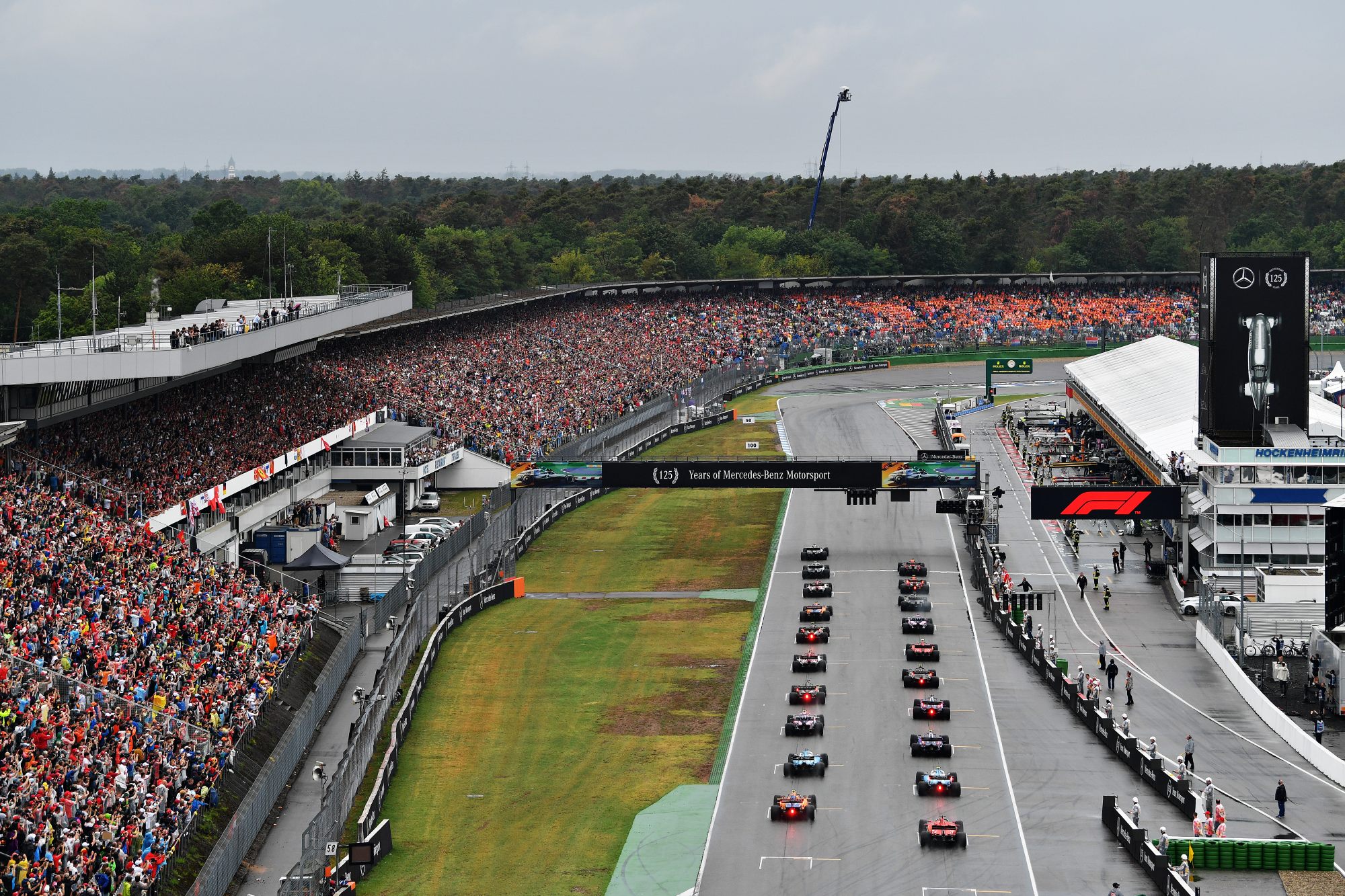 F1: Hockenheim inicia conversas para voltar a receber GP da Alemanha