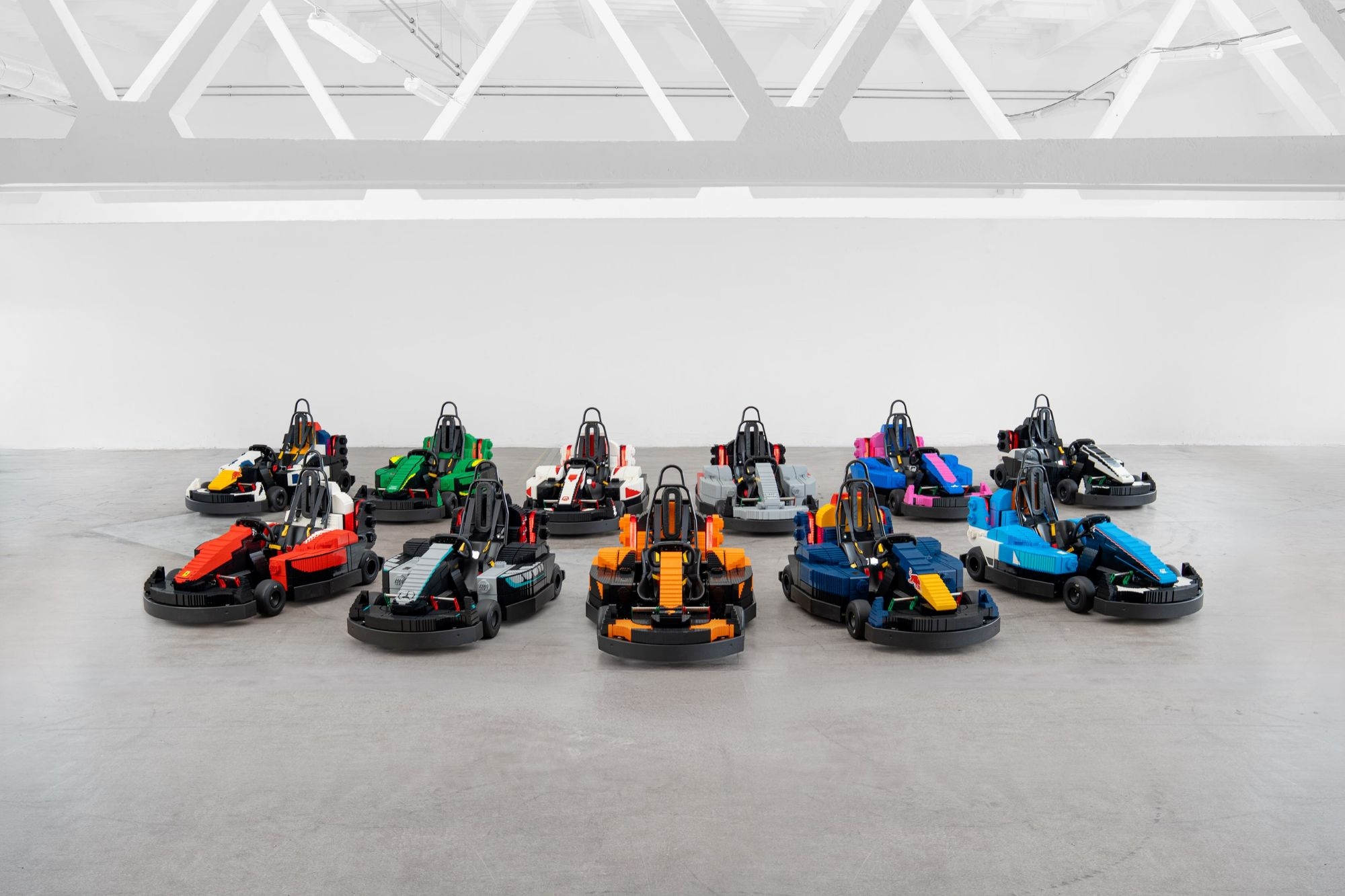F1: GP da Grã-Bretanha terá desfile de pilotos em karts de lego