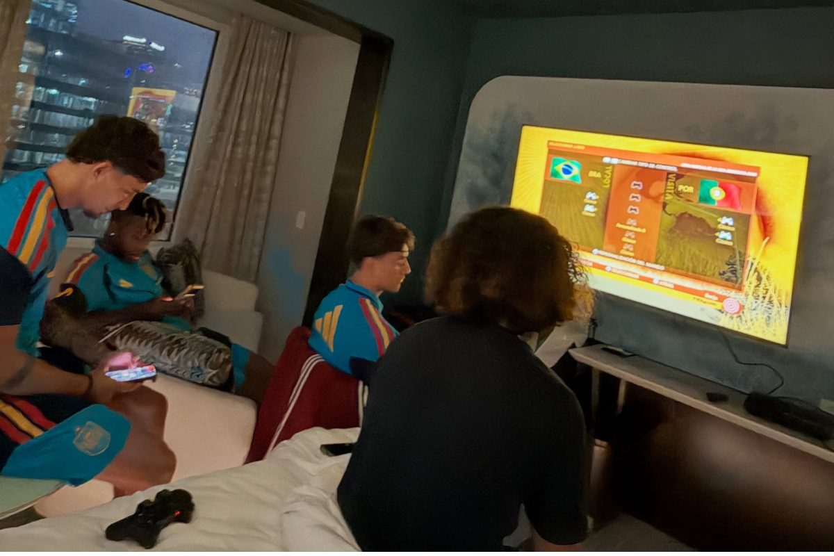 Família e videogame: como a Espanha se preparou para a final