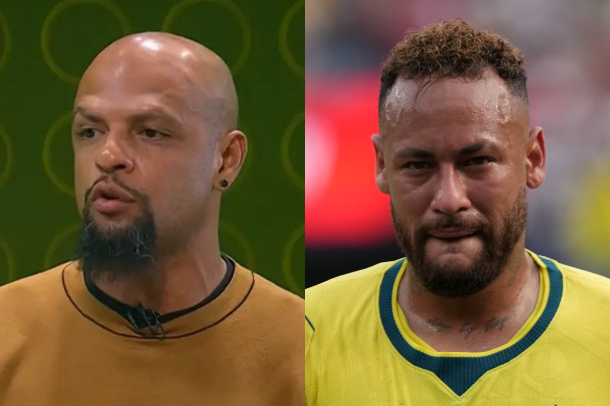 Felipe Melo defende Neymar após críticas: "É muito fácil falar dele"