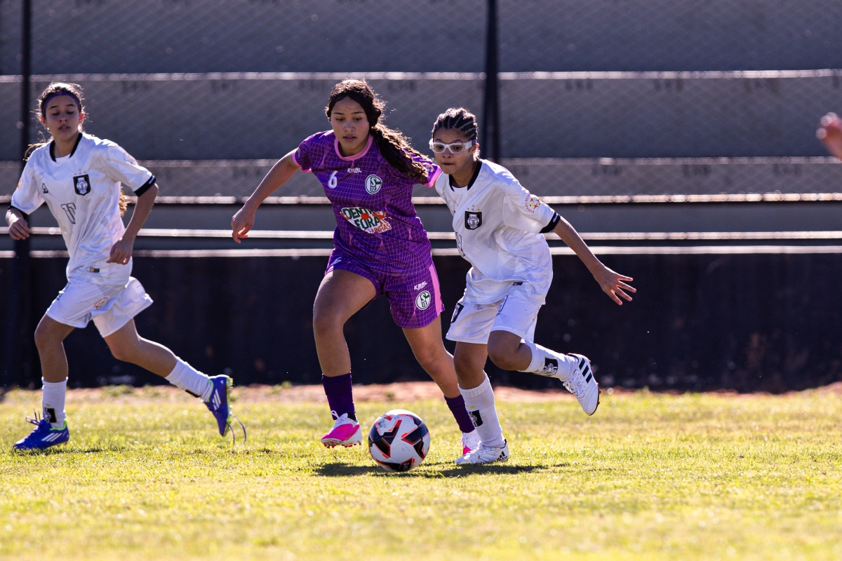 Candangão Sub-15 Feminino: competição é iniciada com apoio da CBF