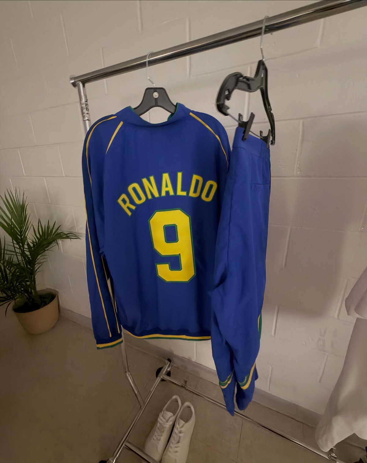 figurino ronaldo gaúcho fenômeno final copa do mundo - metrópoles