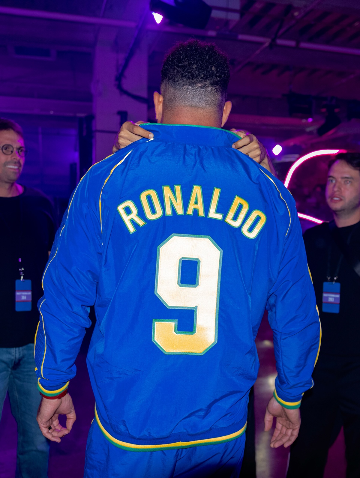 figurino ronaldo gaúcho fenômeno final copa do mundo - metrópoles