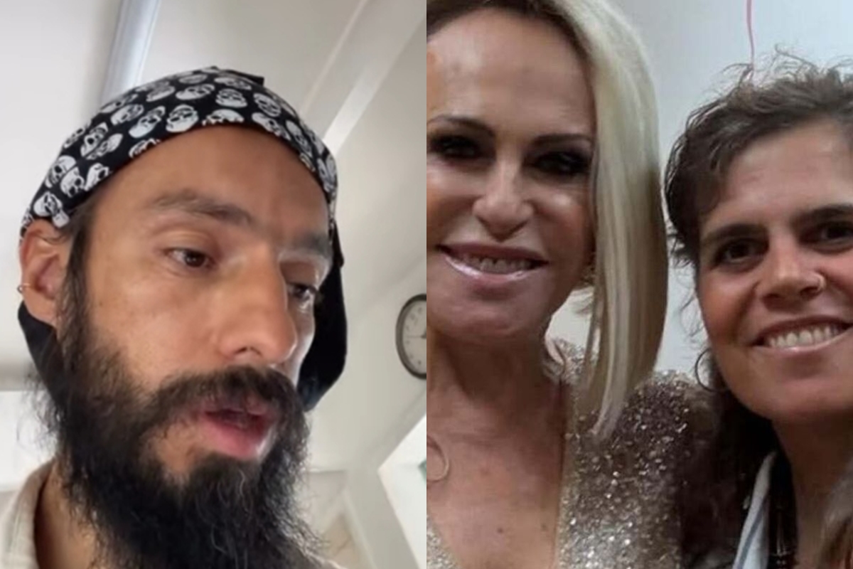 Imagem vinculada ao feed original: Ex da filha de Ana Maria Braga chora ao falar sobre medida protetiva