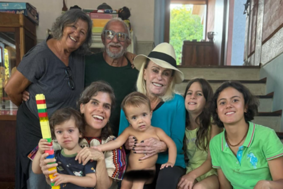 Filha de Ana Maria Braga troca cidade por vida sustentável no interior
