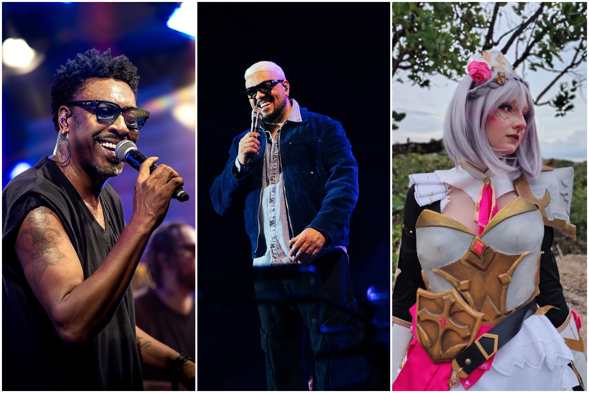 Belo, Pixote e festival japonês: o que fazer no DF neste fim de semana