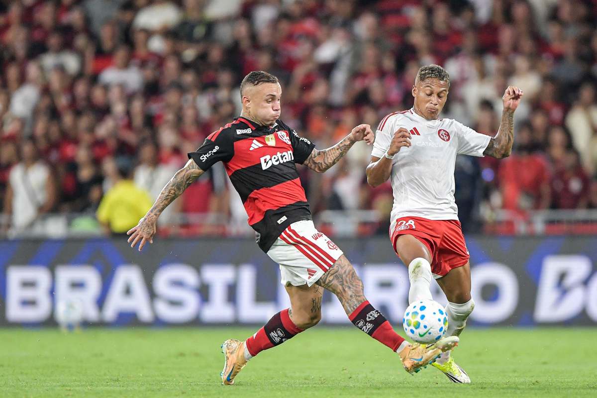Inter x Flamengo pode repetir placar recorrente no Beira-Rio; veja odds