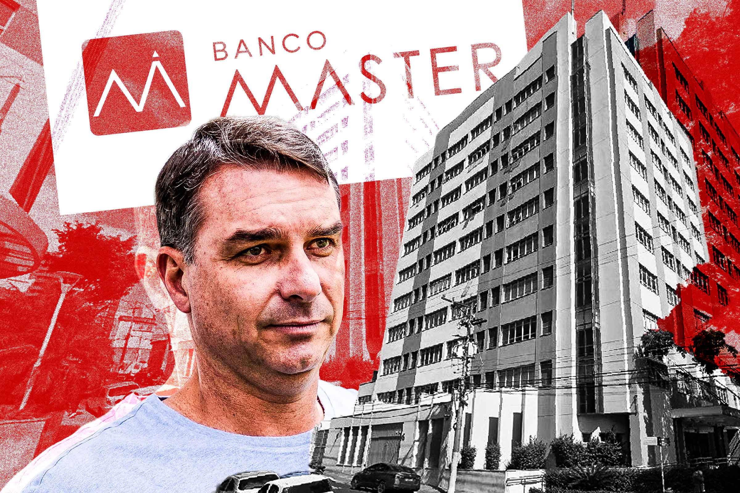 Empresa de fachada para qual Flávio Bolsonaro emitiu notas recebeu R$ 11 milhões do Master um mês após ser aberta