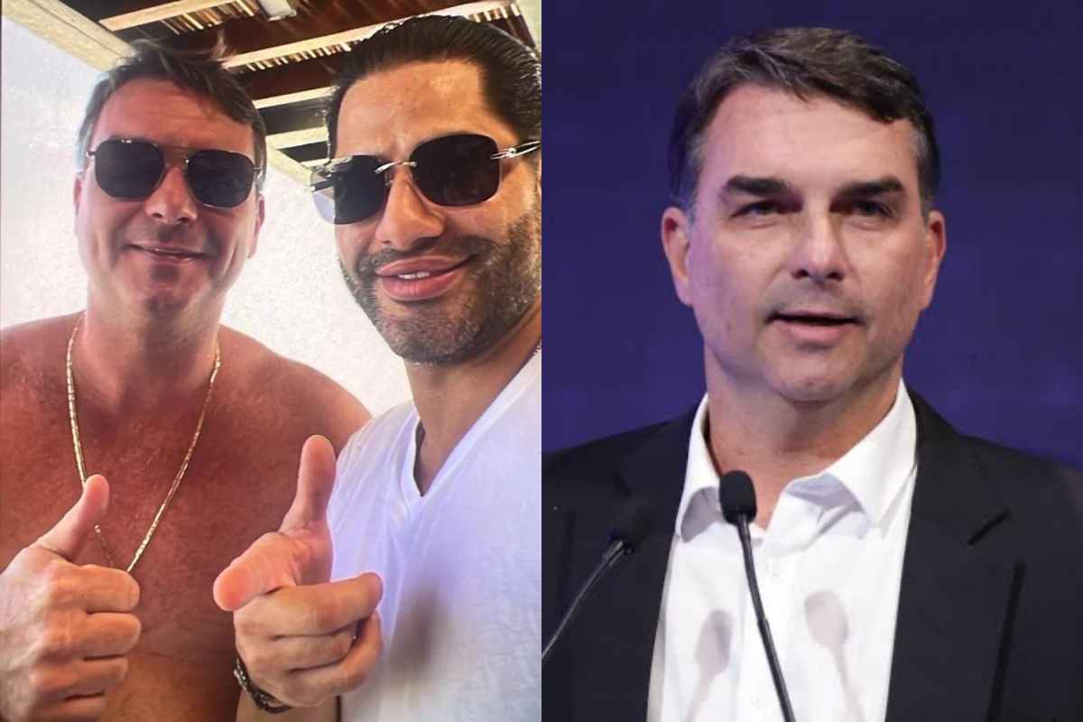Caciques do PL sabiam da foto de Flávio com Sicário há mais de um mês