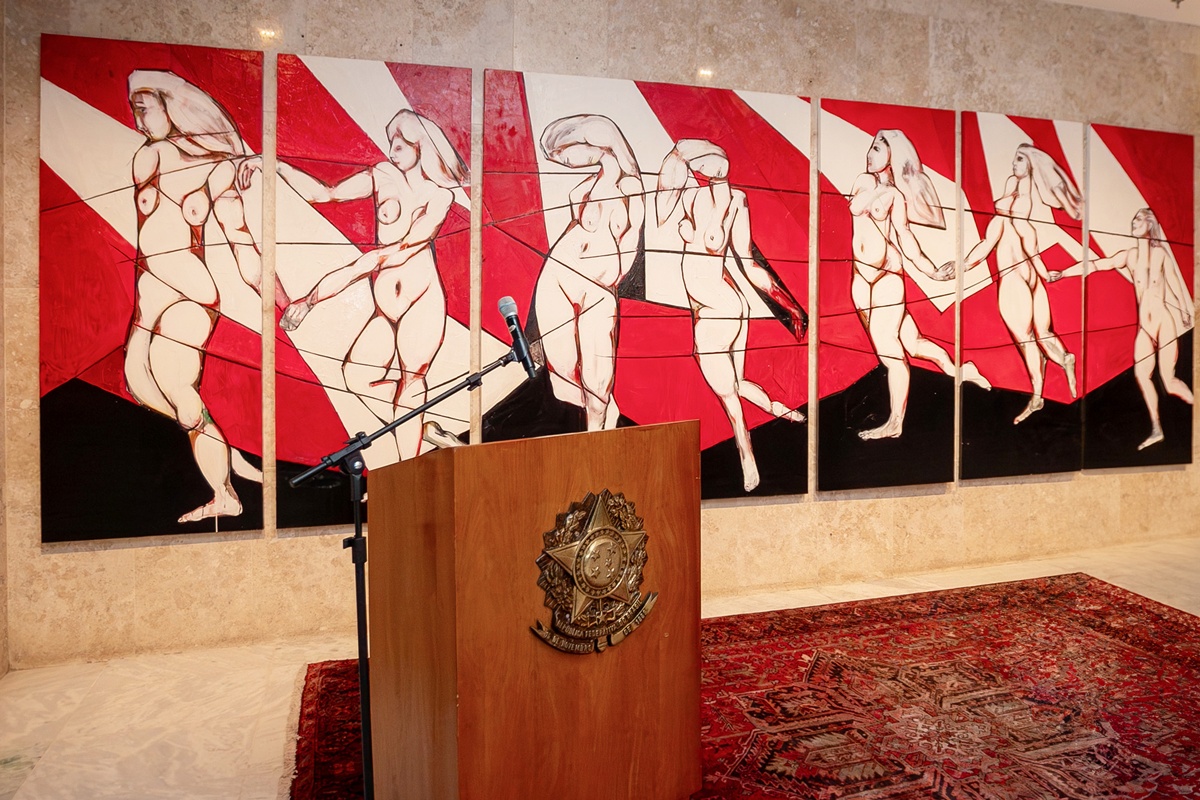 Painel "Sete Marias"