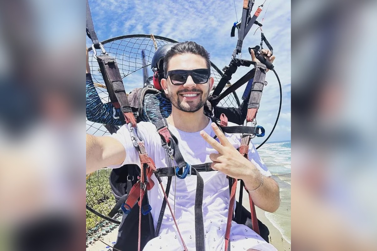 Anac faz alerta sobre "banho de óleo" após morte de aluno de aviação