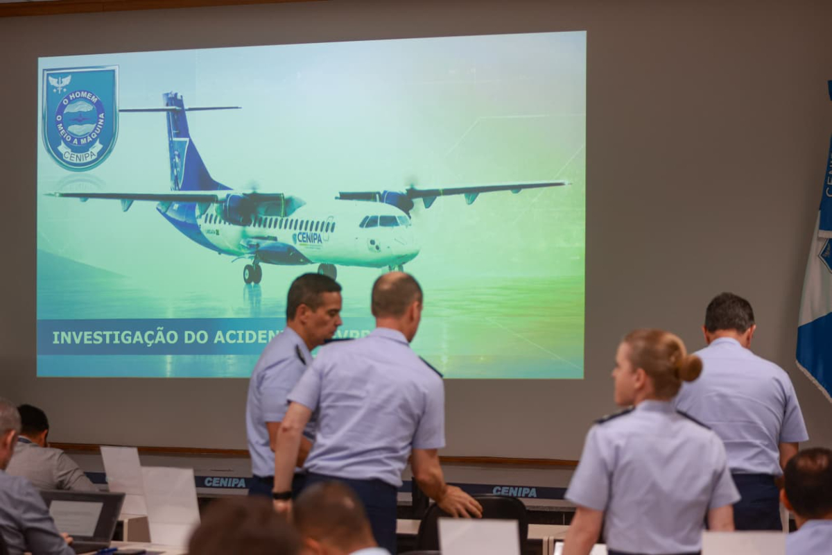 Voepass: Cenipa simula dinâmica do voo que matou 62 pessoas em 2024