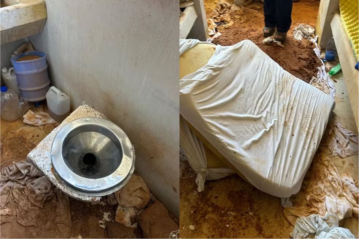 Imagem vinculada ao feed original: RN: 11 presos fogem de presídio após abrir túnel por vaso sanitário