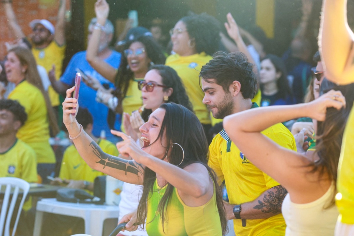 Tempo Firme no DF para Jogo da Seleção na Copa