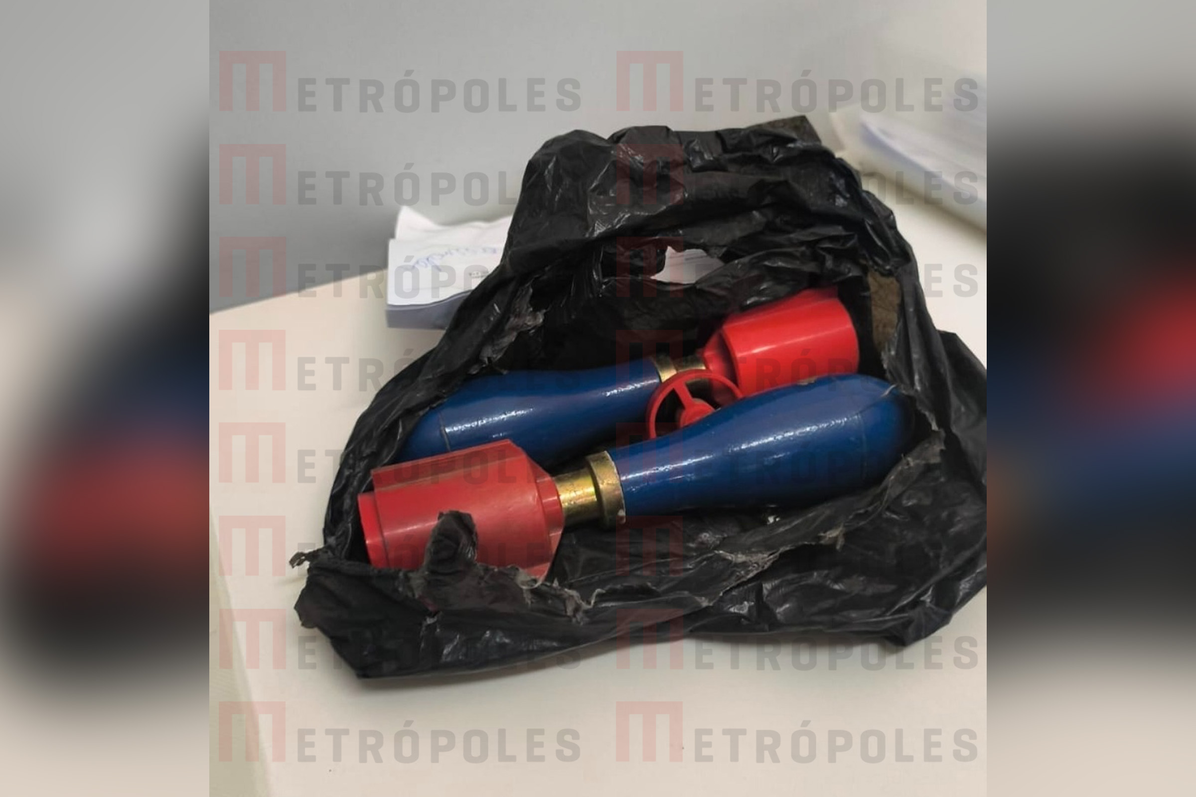 Alerta de Bomba em Delegacia do DF Revela Artefatos de Treinamento