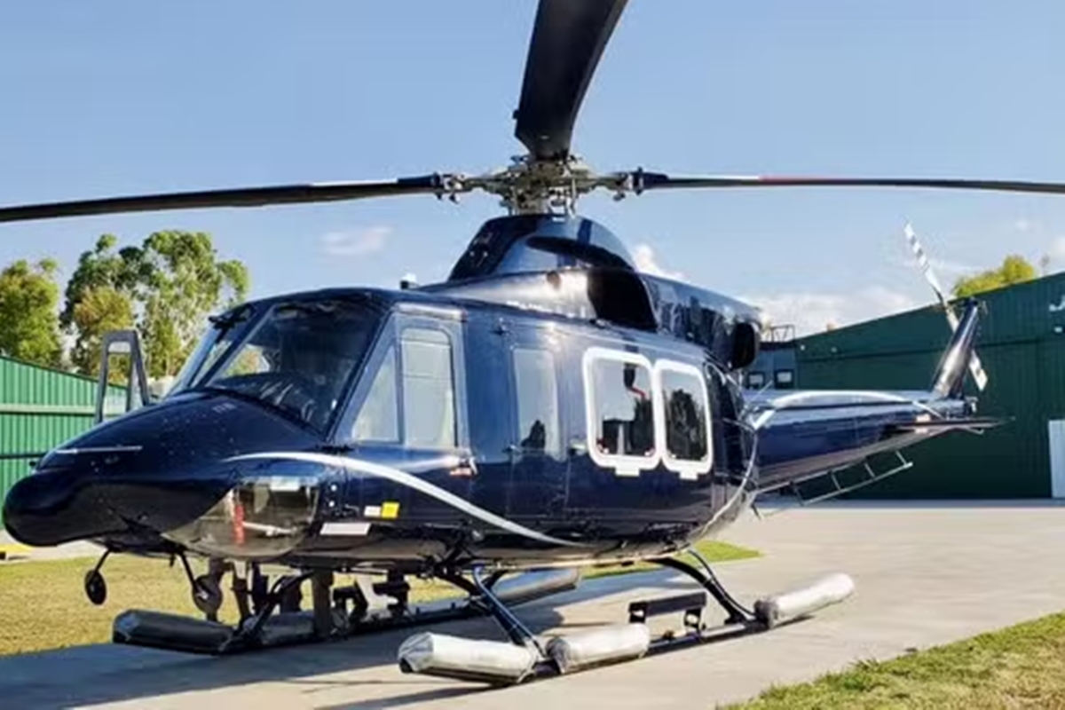 Imagem vinculada ao feed original: Helicóptero cai durante treinamento na Argentina e deixa 7 mortos