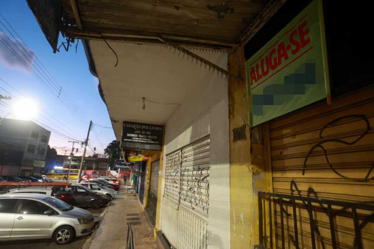 Taguatinga: veja problemas que o próximo governador terá de resolver 17 Fechamento de lojas em Taguatinga