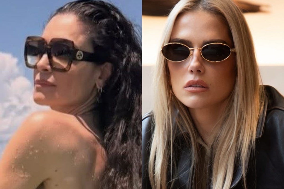 Franciely Freduzeski chama Deborah Secco de "serpente": "Achei feio"