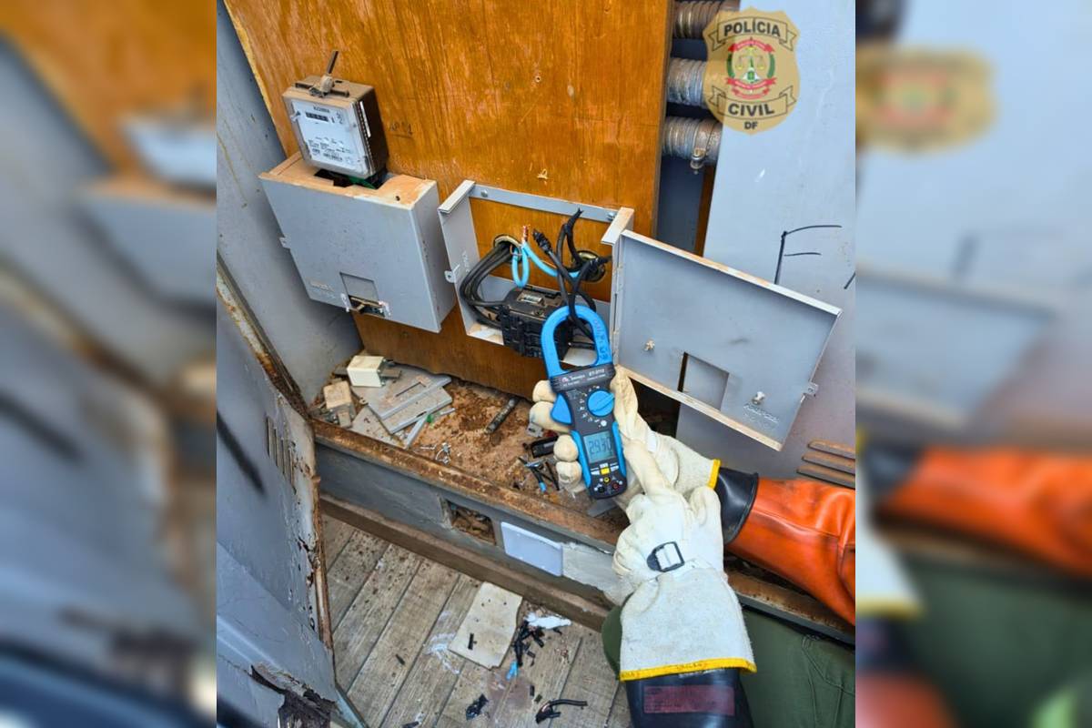 Após débito de R$ 90 mil, mercado é investigado por furto de energia
