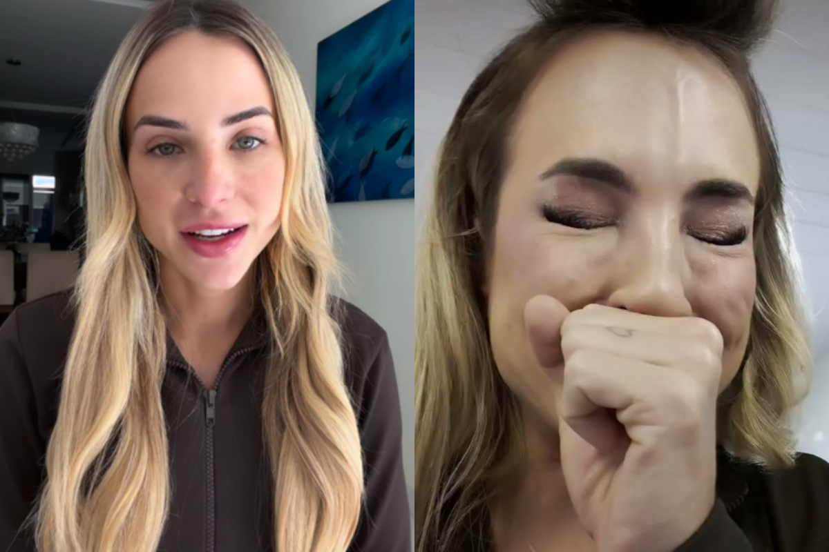 Gabi Martins rebate críticas por gravar vídeo chorando após morte do padrinho 9 Gabi Martins rebate críticas por gravar vídeo chorando após a morte do padrinho