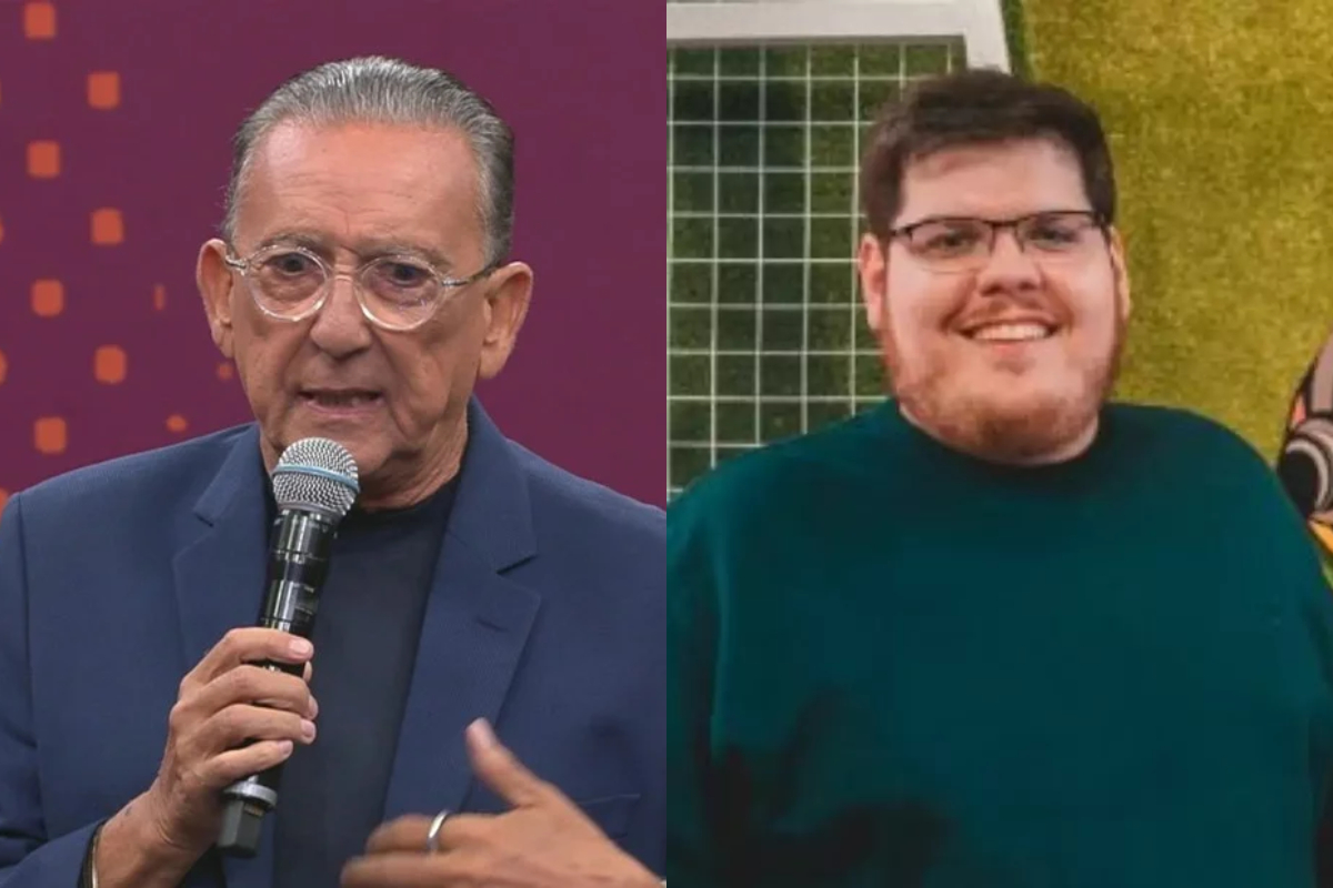 Galvão Bueno revela por que rejeitou proposta da Cazé TV