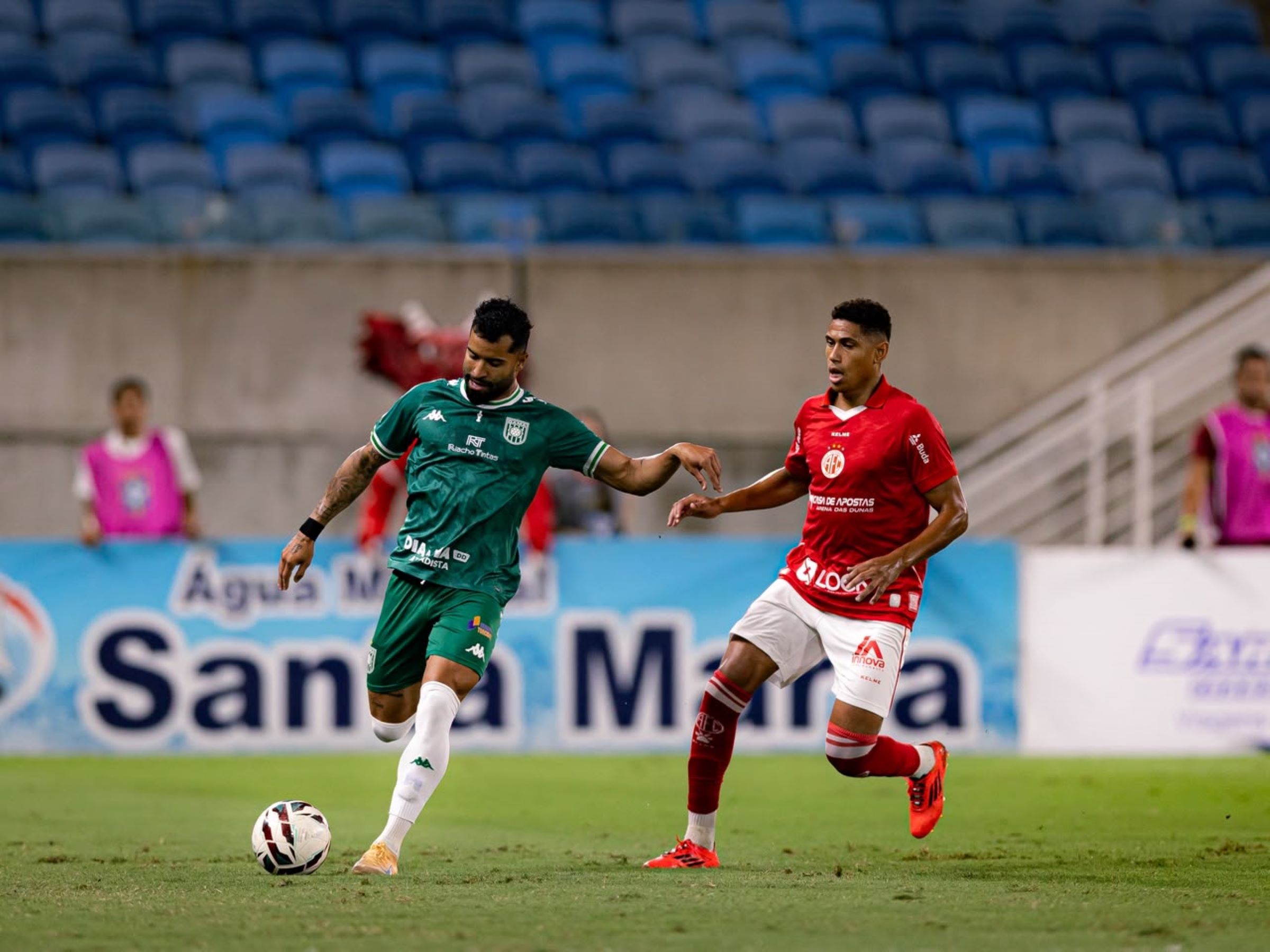 Série D ZeroUm: confira os melhores momentos de América-RN x Gama-DF