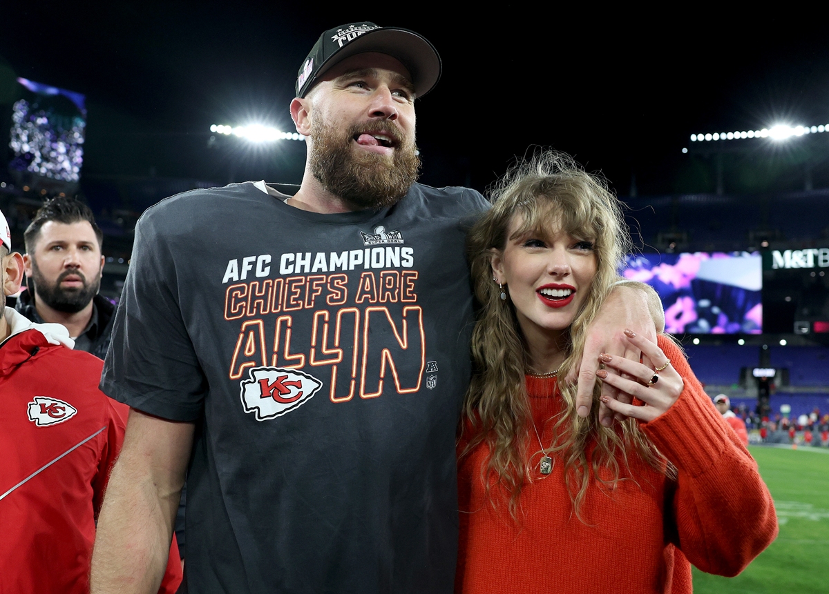 Casamento Taylor Swift Travis Kelce - Metrópoles 