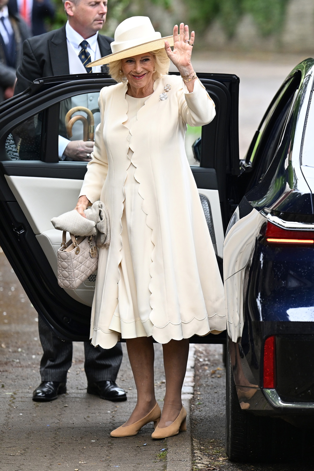 Camilla Parker Bowles Lady Dior - Metrópoles 