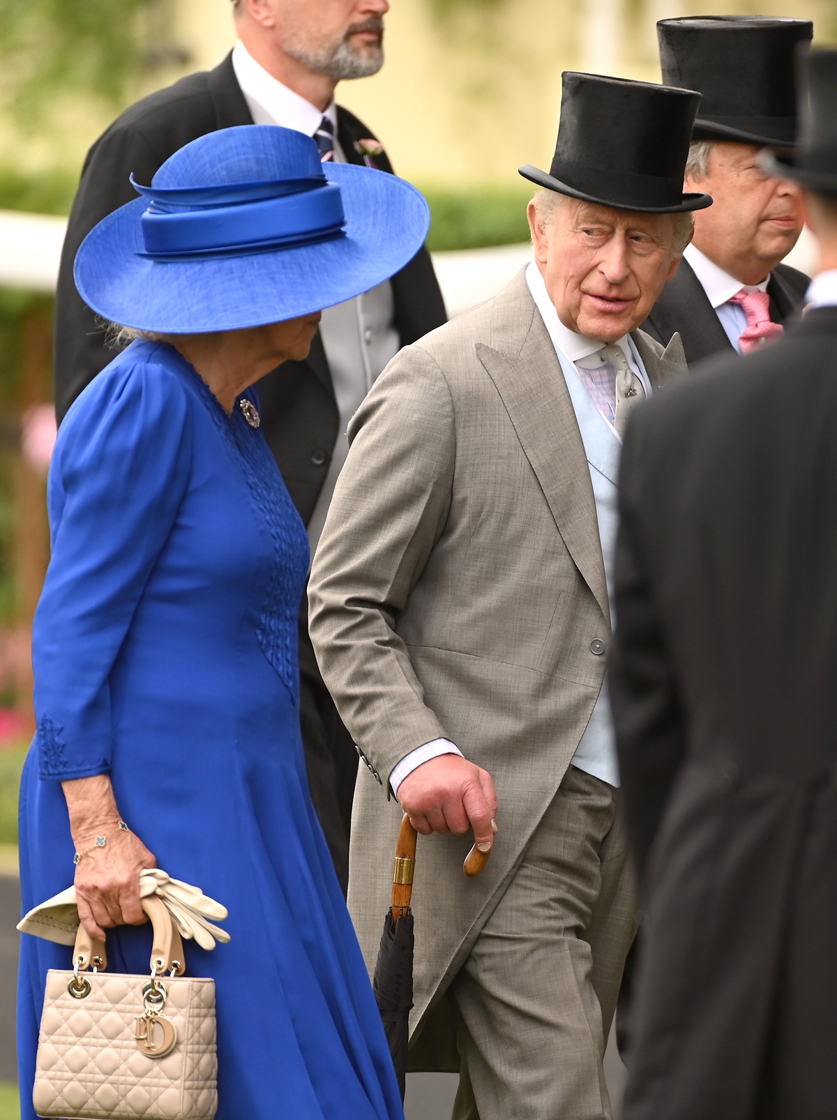 Camilla Parker Bowles Lady Dior - Metrópoles 