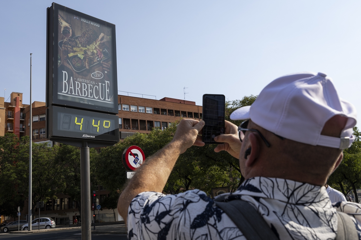 Onda de calor na Sevillha - Metrópoles