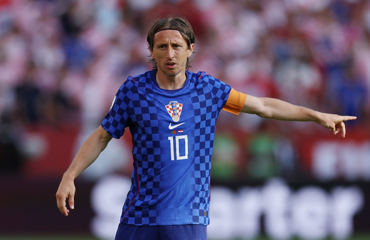 Luka Modric se despede de Copas do Mundo com derrota para Portugal