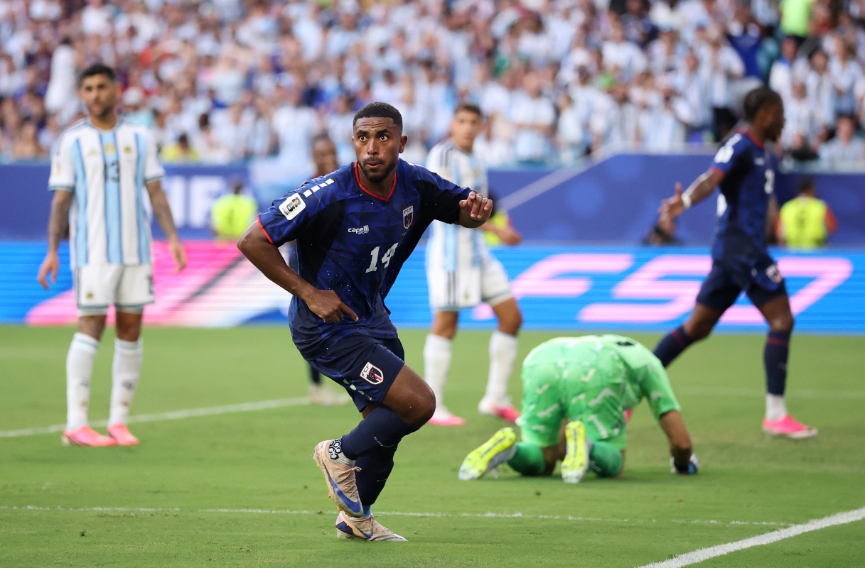 Web reage ao gol de empate de Cabo Verde contra a Argentina