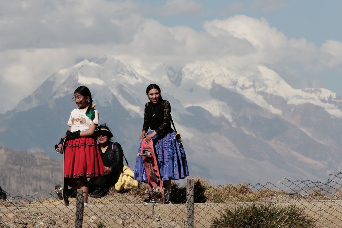 Cholitas - Metrópoles