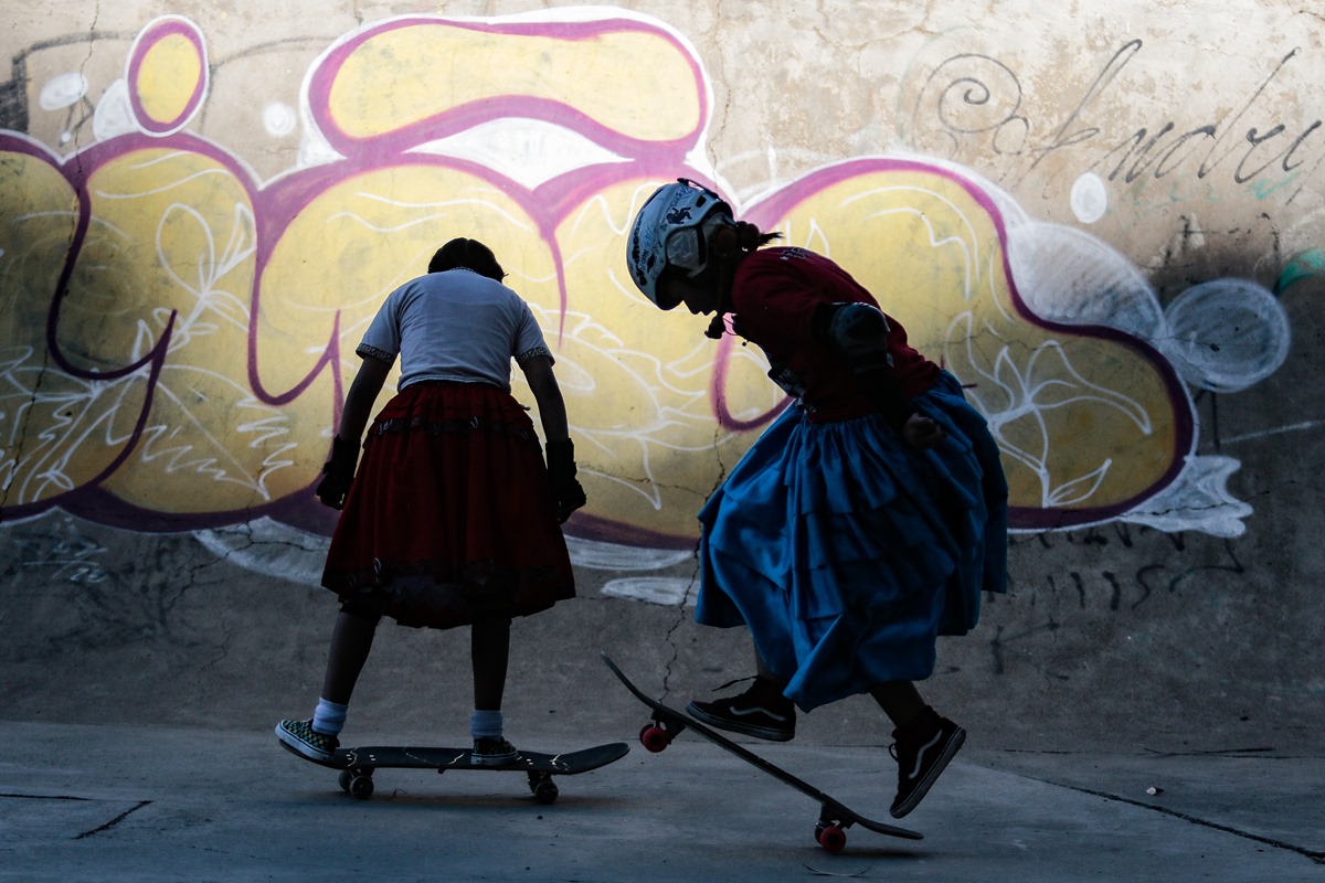 Cholitas - Metrópoles