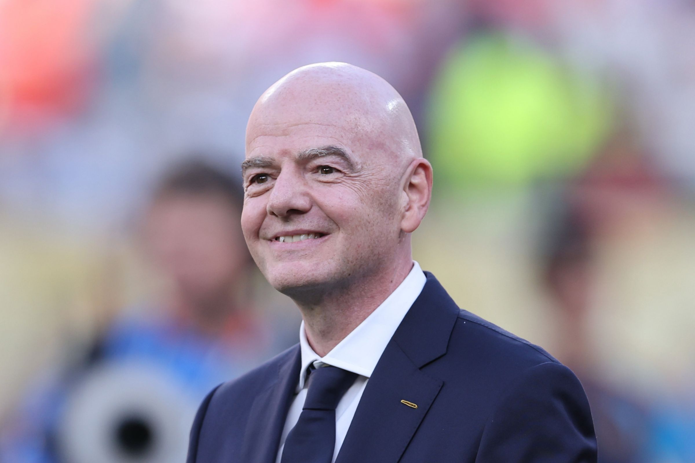 Infantino minimiza polêmicas e exalta Copa: "O futebol é maior"
