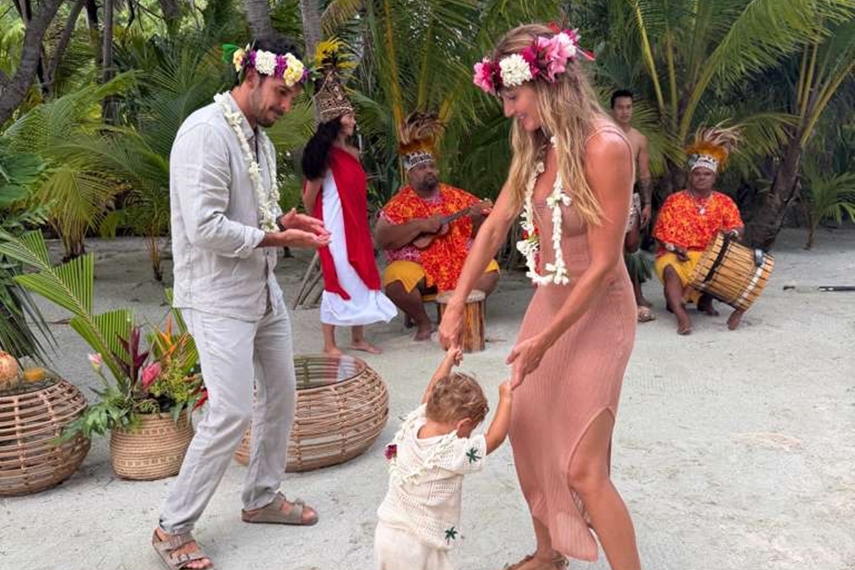 Taiti: conheça ilha onde Gisele Bündchen passa as férias com a família