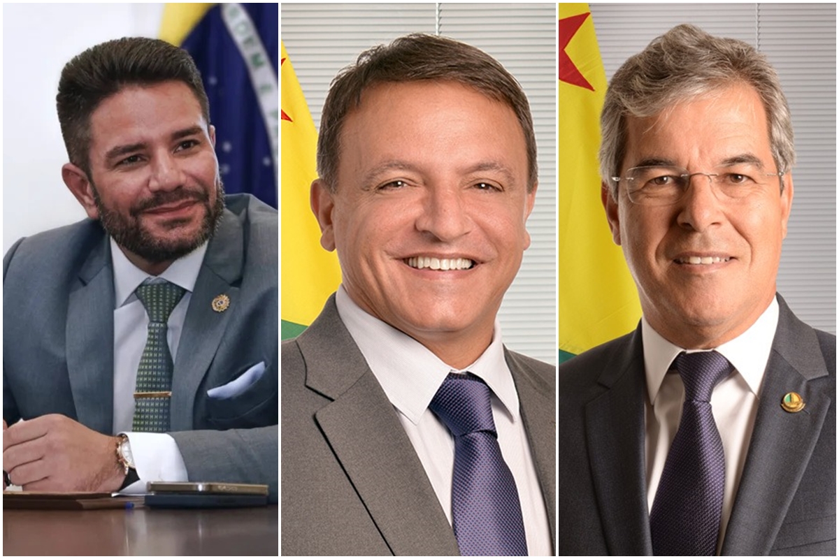 Real Time: Cameli, Bittar e Viana lideram disputa ao Senado no Acre