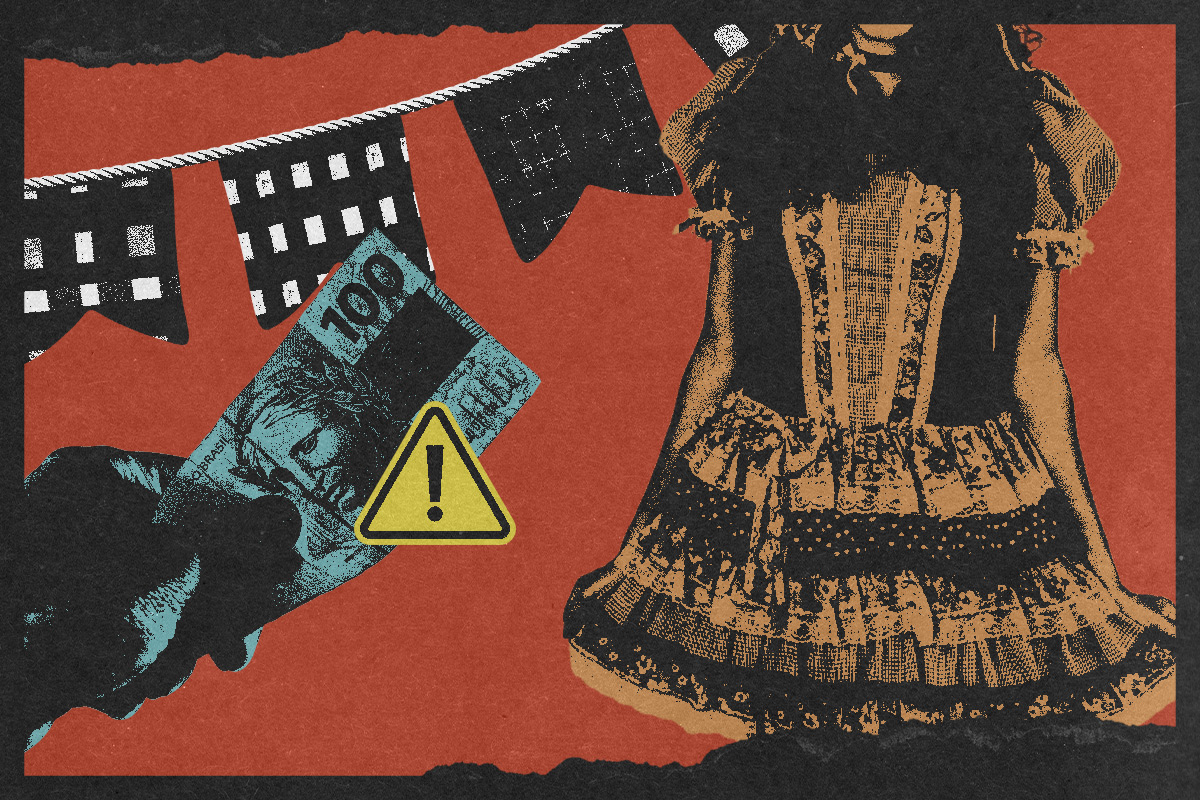 Coreógrafo do DF frustra festa junina e não entrega roupas a crianças