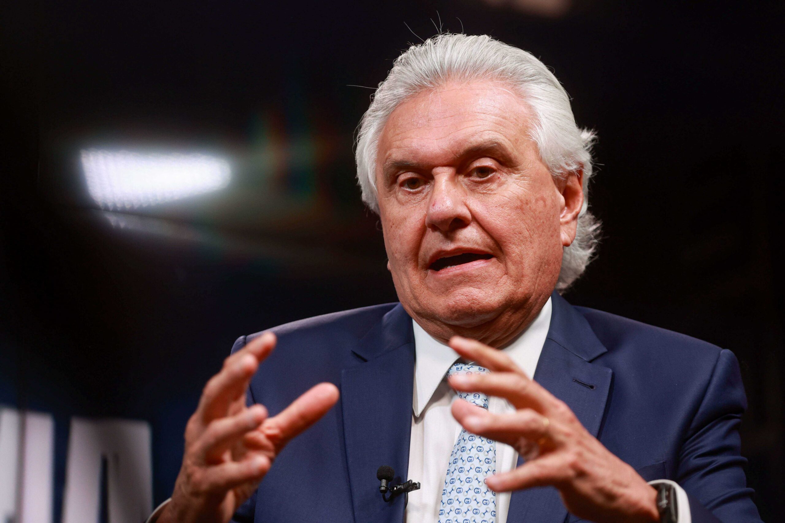 Caiado sobre escolha de ministros do STF: “Não vale botar um amigo”