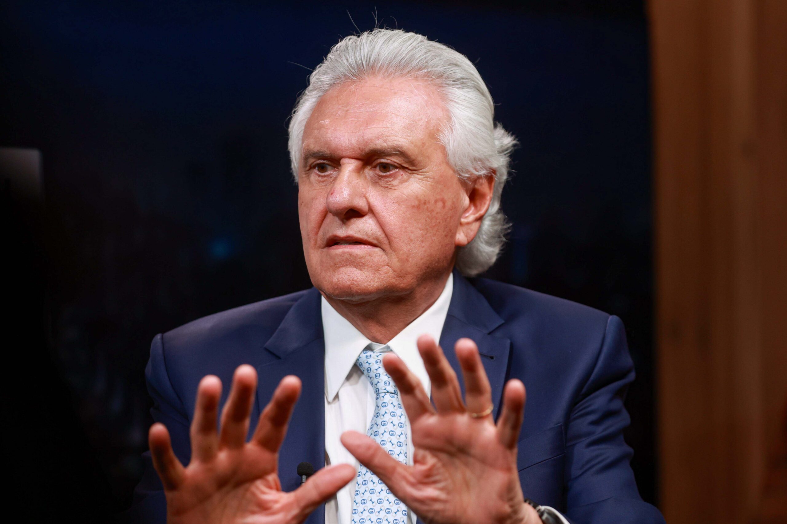 Caiado diz que Lula explodiu orçamento de 2027: “É o Dilma 2”