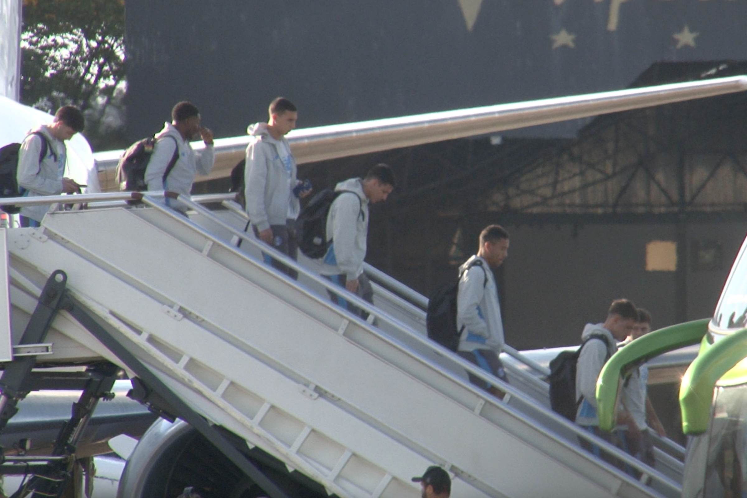 Grêmio desembarca em Brasília para amistoso contra Cruzeiro