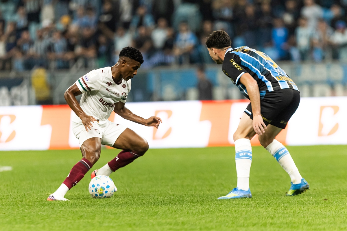 Imagem vinculada ao feed original: Brasileirão: Grêmio faz gol no fim e empata em 1 x 1 com o Fluminense
