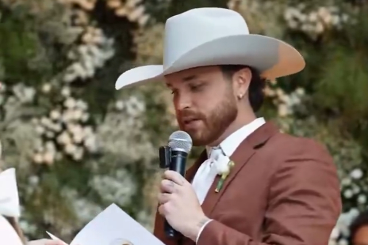 Veja o polêmico vídeo dos votos de casamento de Gustavo Tubarão - QTU Questões do Universo