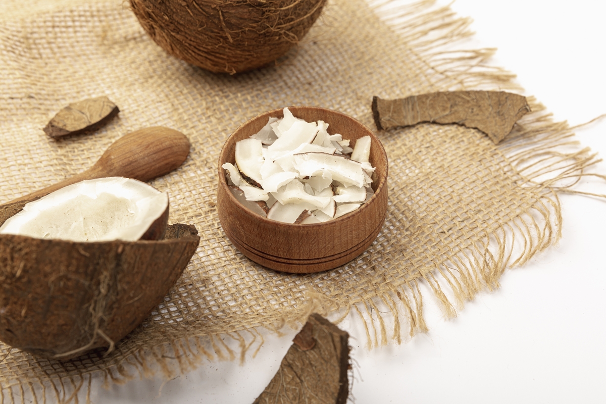 Messi segue dieta mediterrânea; veja 7 adaptações para brasileiros 23 Coco seco natural, fonte de fibras