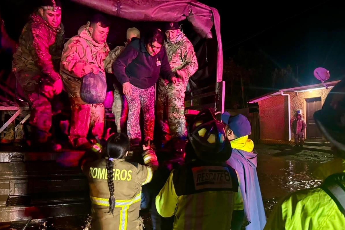 Temporais no Chile deixam ao menos 10 mortos