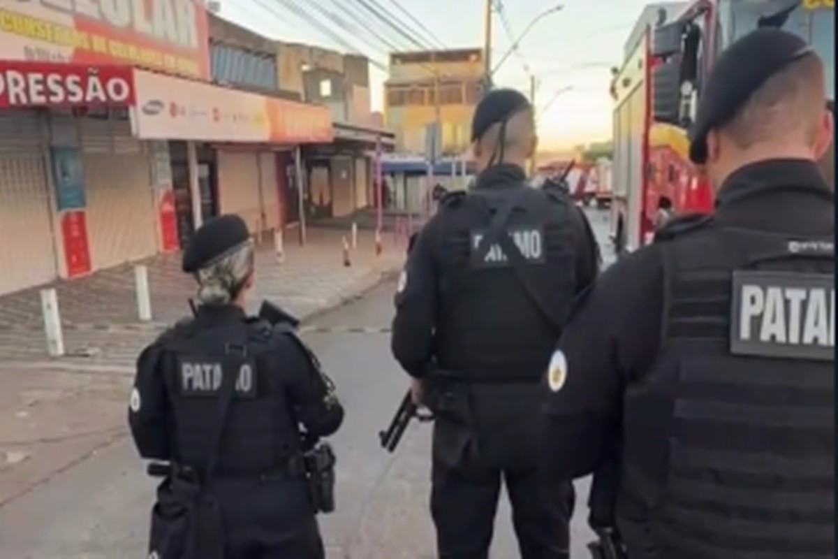 Homem ameaça incendiar bar no DF após se trancar em banheiro