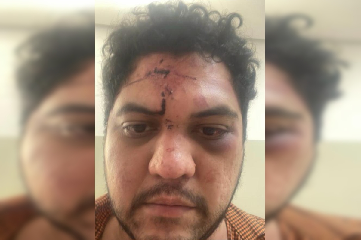 Advogado Agressor em Audiência é Surrado em Aparecida de Goiânia